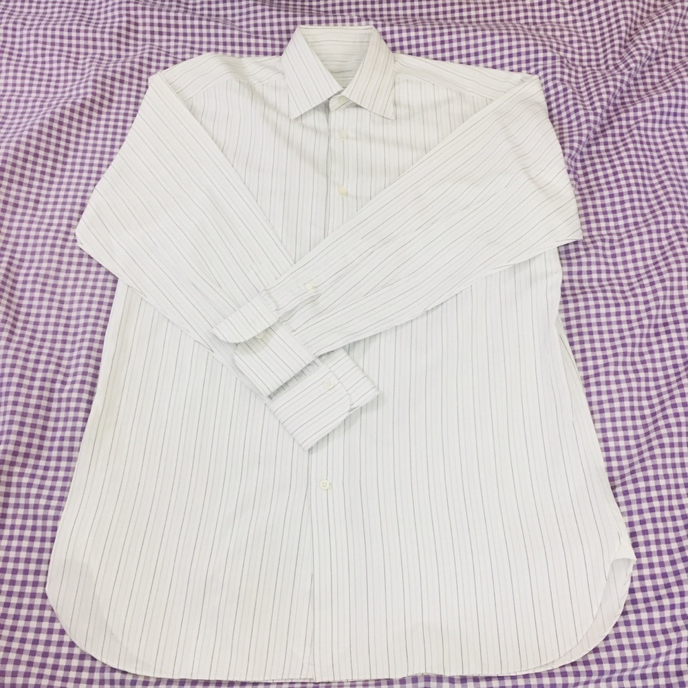 Ermenegildo Zegna Dress Shirt - 15.5” (M)